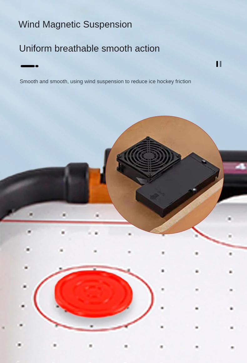 Party Game Household Wooden Table Hockey Game Desktop Air Hockey Board Game For 2 Players