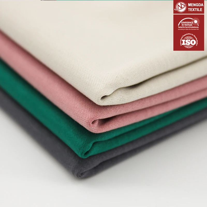 Factory wholesale 100% pure cotton stock lot liquid ammonia soft fabric for garment