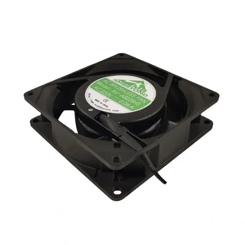 Aluminum blade 92x92x25mm AC Axial High Performance cooling Radiator 90x90 fan