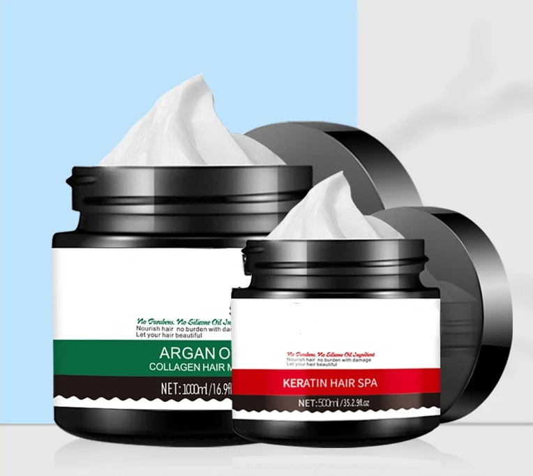 Кондиционер для волос с кератином и марокканским маслом