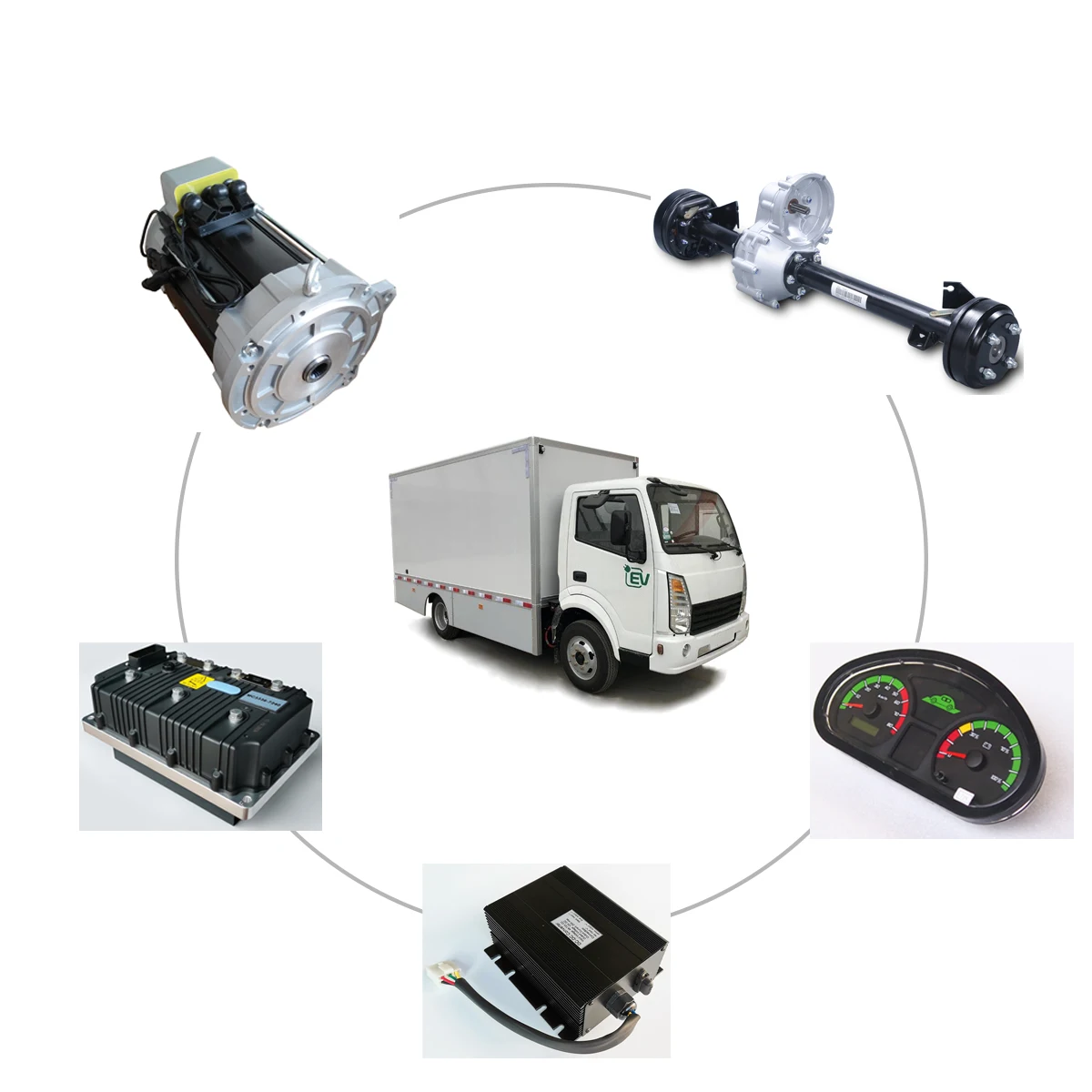 Motor Electrico Para Automovile Kit De Conversion 96V 200Ah Bateria Litio Electric Car Motor