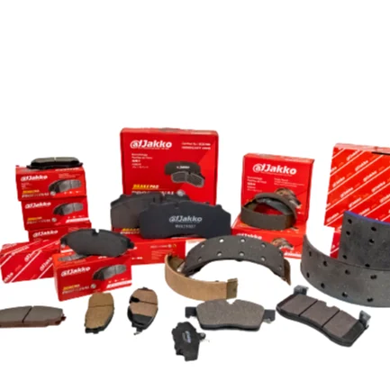 JAKKO brand brake pad packaging box wholesale brake pads factory production line for toyata Hyundai audi benz camry