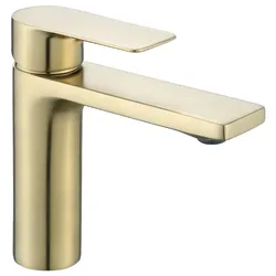 Luxury 5 Stars Hotel Standard Mixer Stainless Steel Tap Countertop Brush Gold Wash Basin Lavabo Faucet For Bathroom