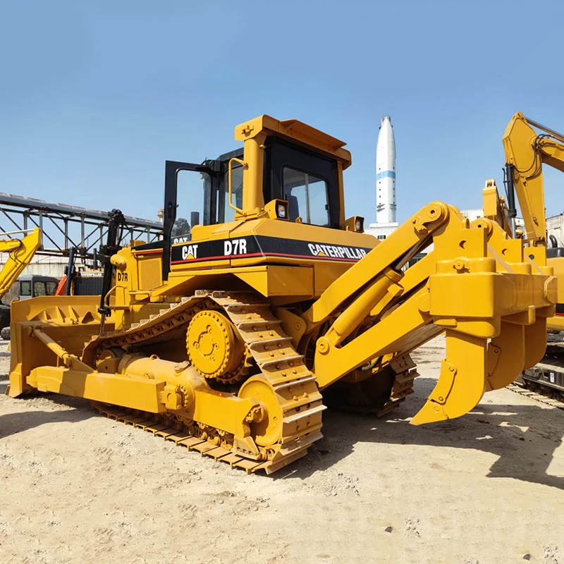 Производители представляют 2021 новый гусеничный бульдозер D6 D7 CAT на продажу