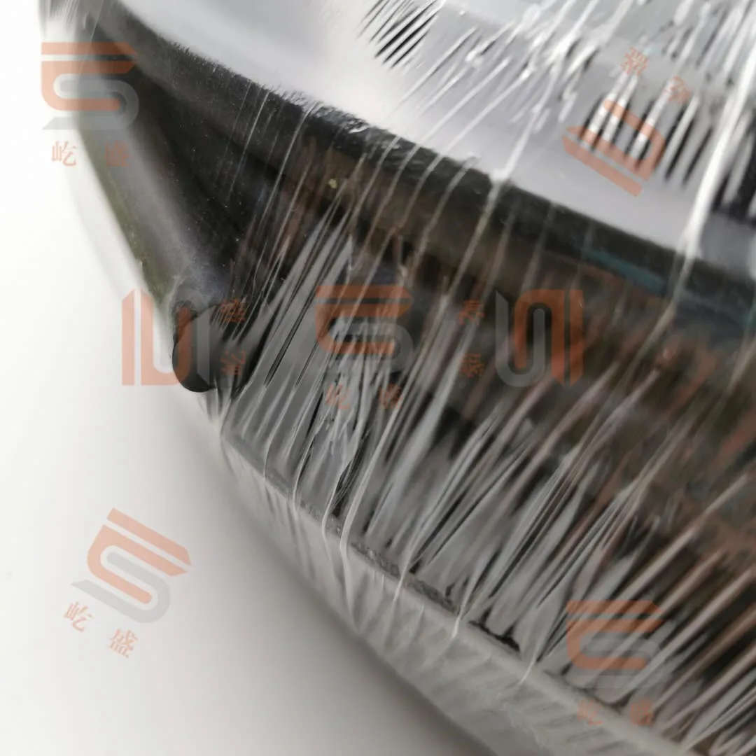 Oil Resistant 35mm*35mm NBR Rubber Extrusion Products Nitrile rope