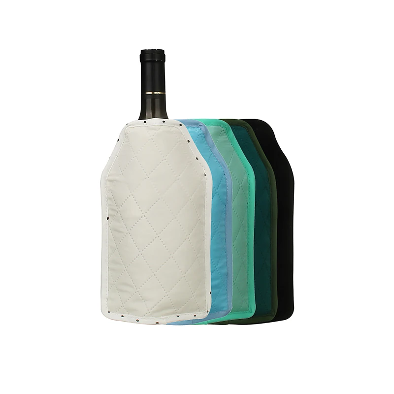 Keeps Bottles Cold Camping Insulated Chilling Neoprene Wine Bottle Sleeve Insulated Cooler Bag