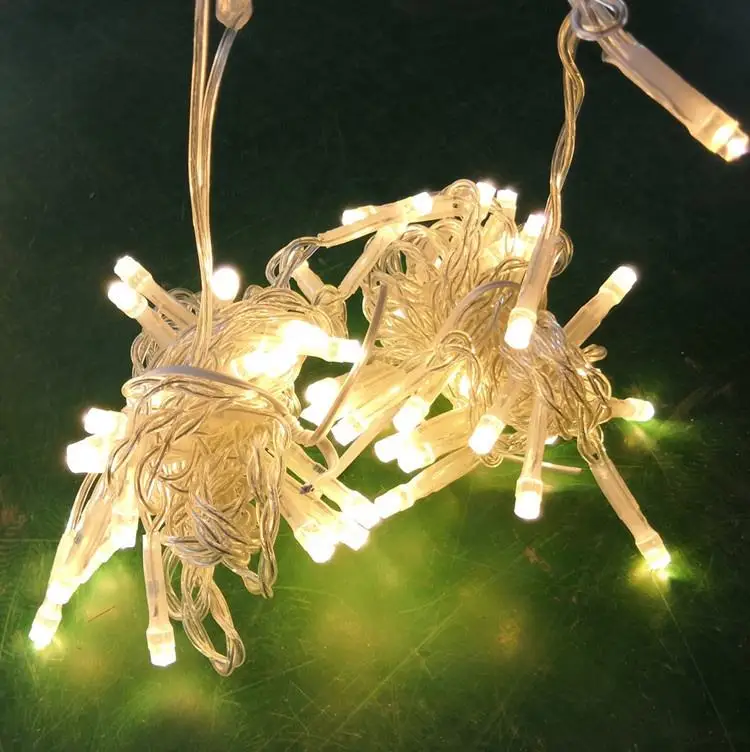 Festival Decoration Waterproof Fairy lights Outdoor Christmas Garland 10M 100 LED String light Party Decorative lighting