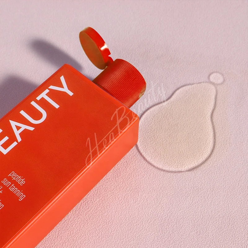 Hot Sale Non Irritating Tanning Body Oil Bronzer Skin Tone Effective Tan Accelerator No Additive Tanning Oil For Outdoor