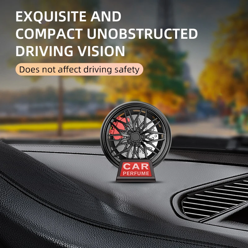 car perfume with logo air outlet freshener  odor eliminator air freshener gel solid unique gadgets 2024