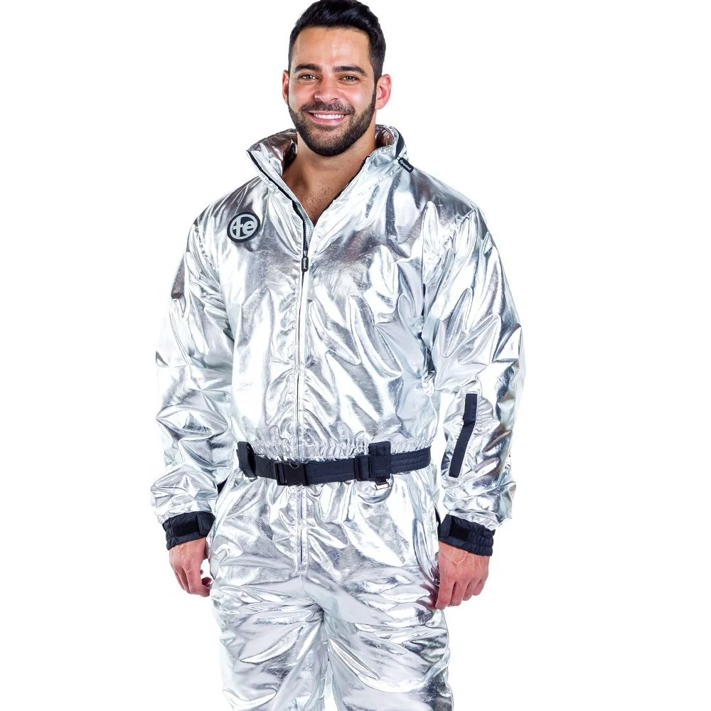 Yalong Silver shiny adult  winter usa design  waterproof ski&snow wear snowboard custom digital print ski jacket men