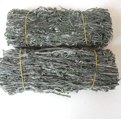 Hot Selling Dried Kelp Slice Seaweed Kelp Shreds Dry kelp cake Natural Drying Processed Vegetal Ingredients