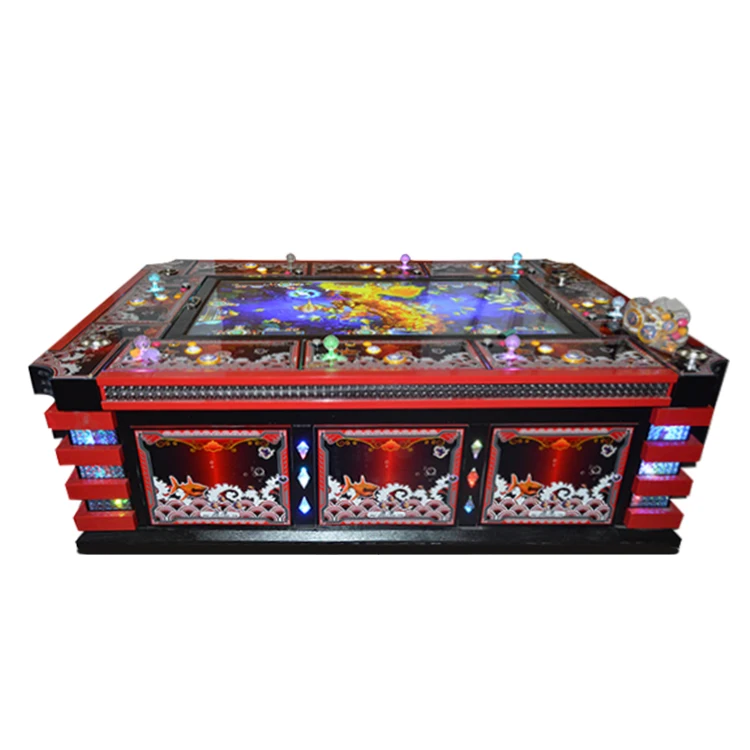 High Quality Factory Wholesale 8 Player Fish Table Machine Video Game Software Circus