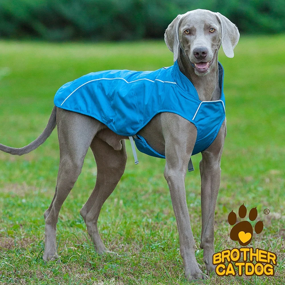 Classic Style Reflective Dog Coat Waterproof Adjustable Dog Winter handsome jacket