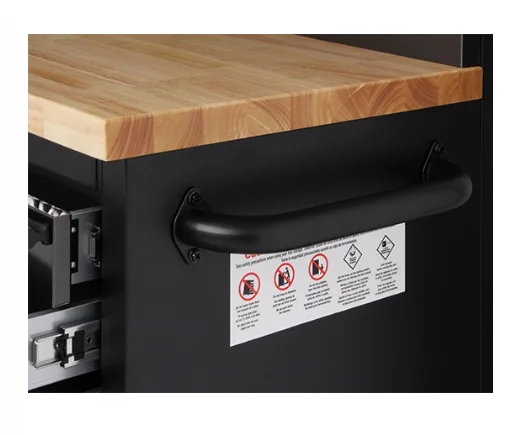 Hyxion 72 inch black tool chests cabinets