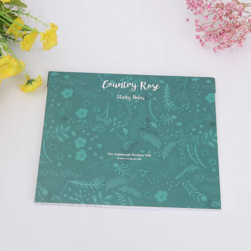 50 sheets 80g paper Post notes combination N times customized logo memo card notes set Vietnam paper factory wholesale