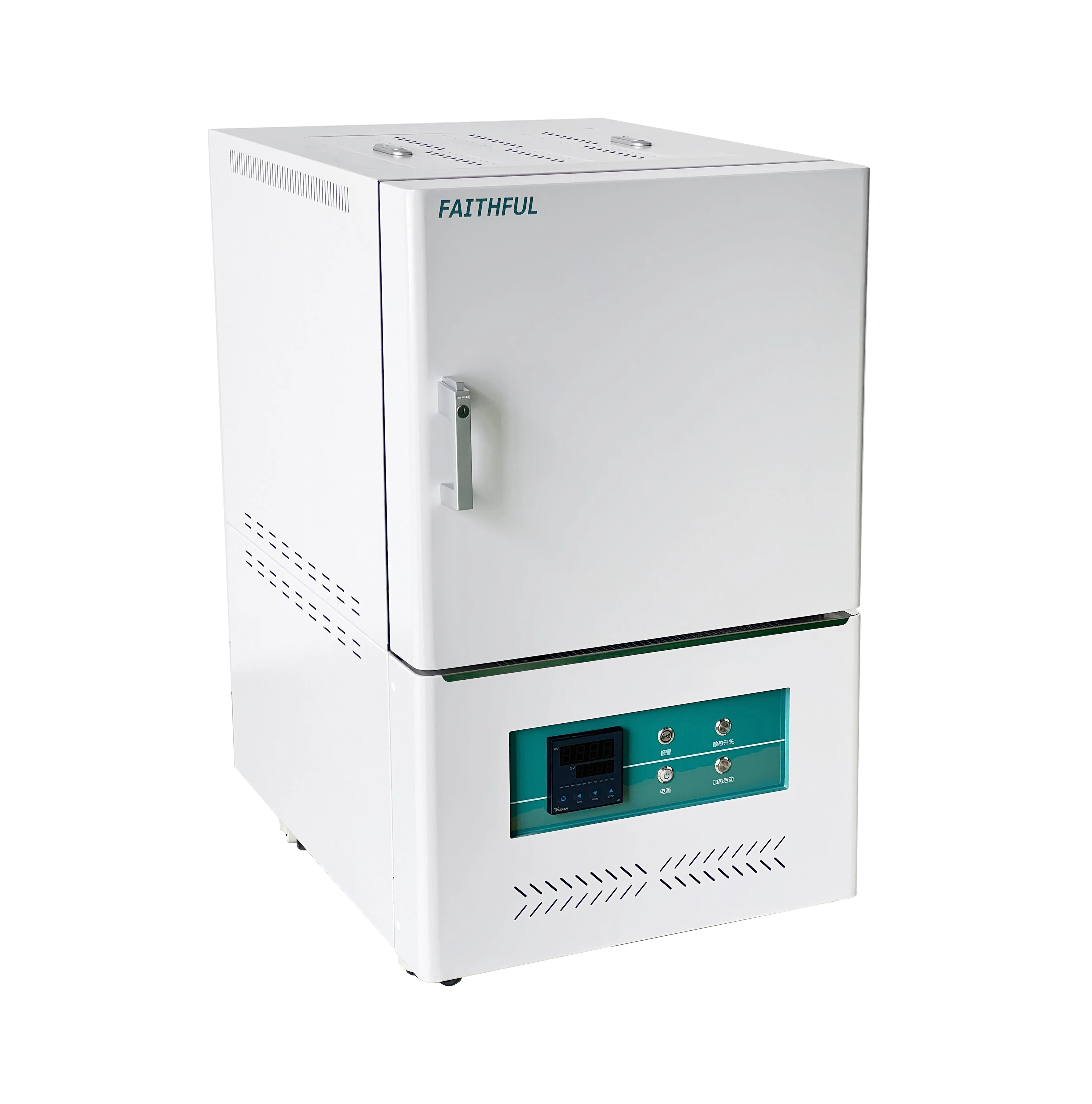 1700C Degree Electrical Box Muffle Furnace with Silicon Molybdenum Rod