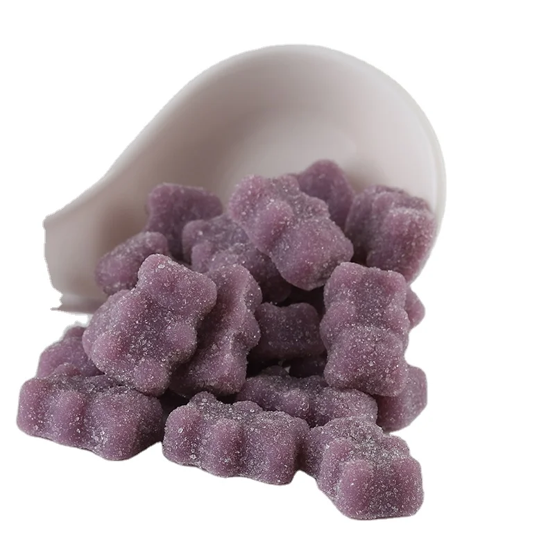 Enhance memory halal soft fruit jelly vitamin gummy candy for easy weight loss fast