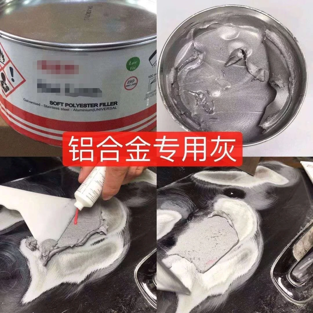 Wholesale price  etching primer for the raw metallic body surface primer Factory direct sales car body filler putty