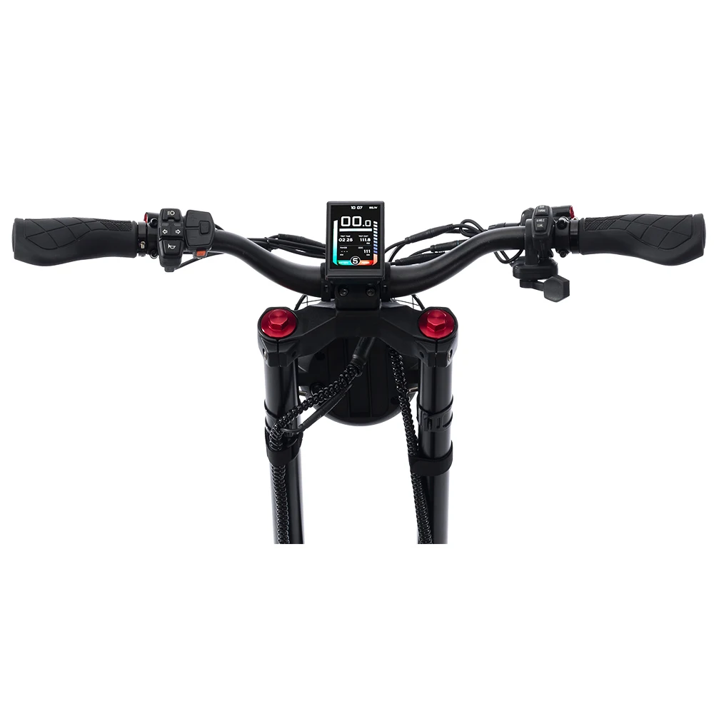 Gspace Mars 11 GTR 10000W 72V Powerful Damping Wide Two-wheel All Terrain Mobility Electric Scooter for Adult