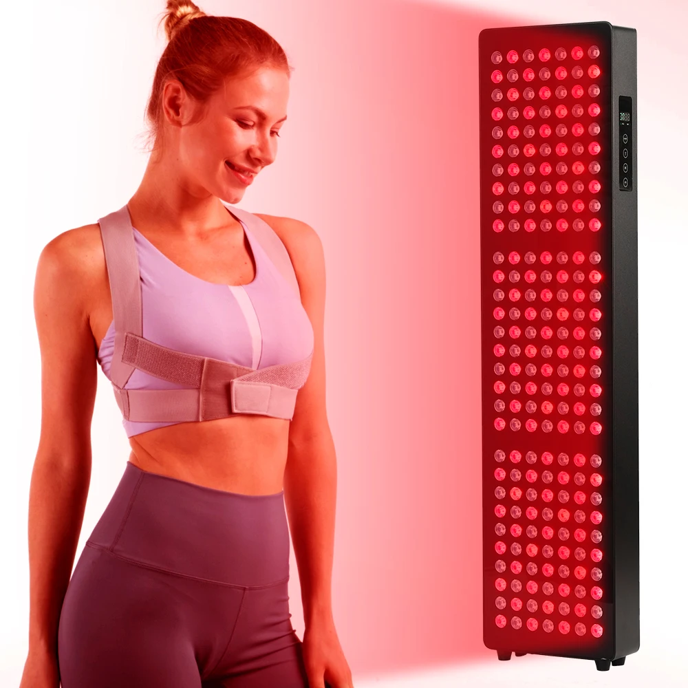 Cretivity Wholesale Custom 1000w Red Light Therapy Stand Up Panel Highest Irradiance Red Light Therapy Panel