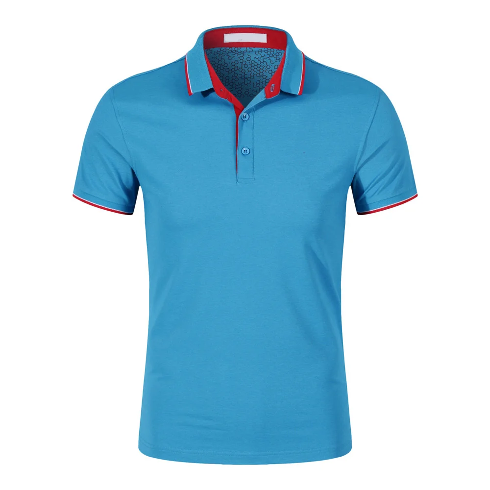 Good quality factory directly us polo assn t shirt mens two color polo shirt tshirt polo men