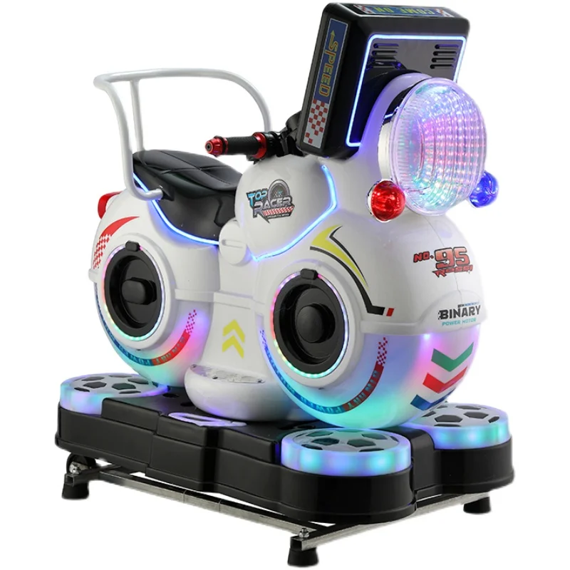 LYER2451 motorbike coin operated games, 2022 new design kiddie rides, new arrival kiddie rides coin mechanism on stock