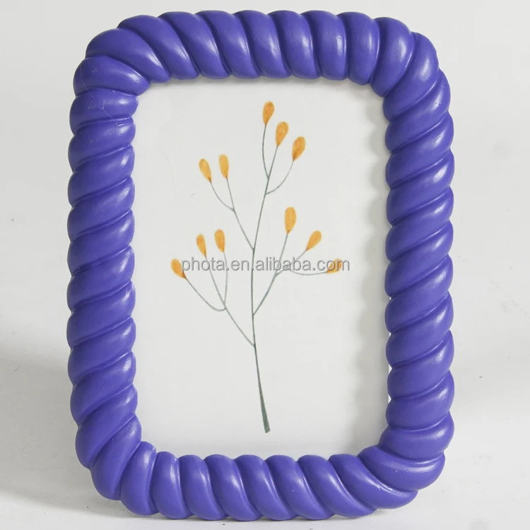 Braid Rectangle Photo Frame