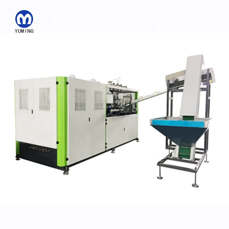 3 Cavities Fully Automatic PET Preform Bottle Blowing Machine