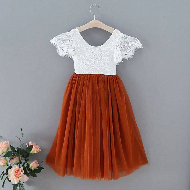 kids fashion dresses for girls white girl summer princess party baby lace tutu children kids dresses for girls kids dress