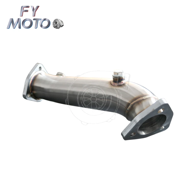 Exhaust downpipe For A4 B5 B6 1.8T 3 inch