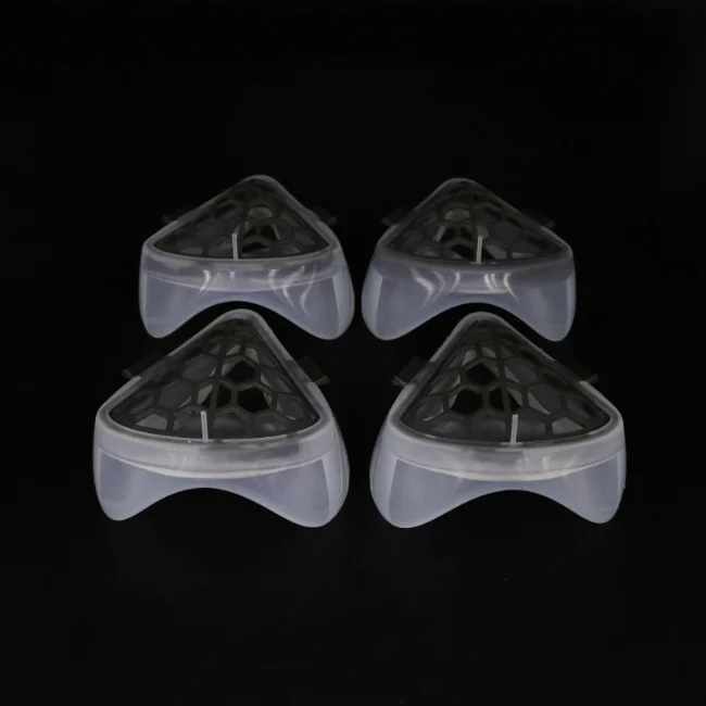 Custom LSR Molding Silicone Overmolding for Safety Masks