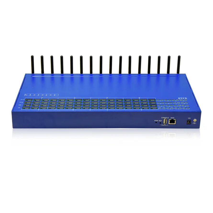  Лучший шлюз Voip 4G LTE SK16-128 SK Skyline 16 портов 128 множество голосовых