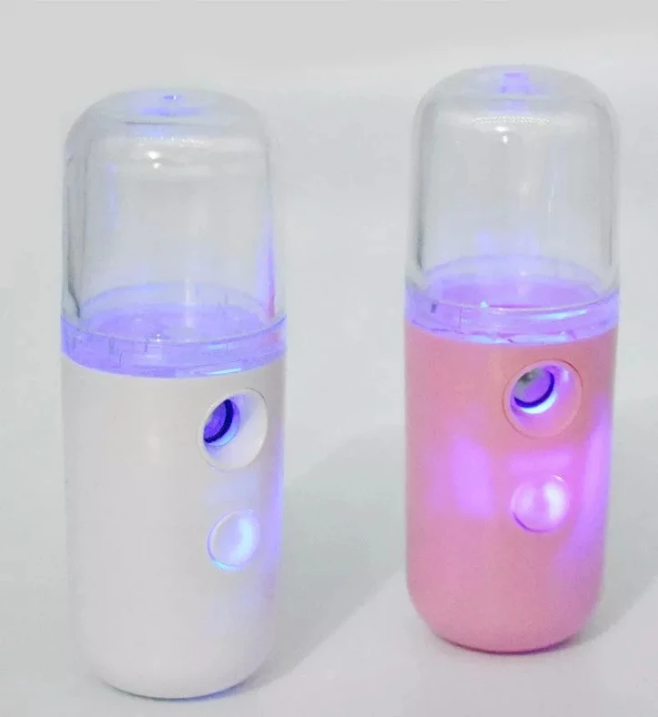 Makeup nano spray water meter sprayer steaming face cold spray charging portable beauty equipment mist sprayer