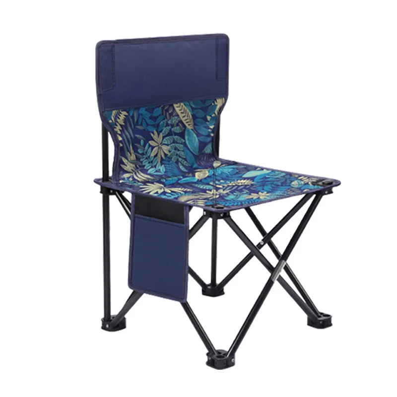 
Outdoor Portable Folding Chair Comfortable Camping Collapsable Fishing Chair 