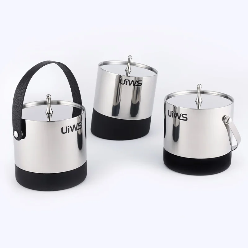 Коммерческий отель KTV 1.4L нержавеющая сталь lce ведро несколько спецификаций для вина шампанского