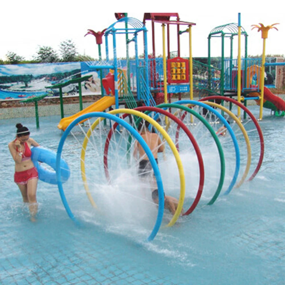 Water Spray for Splash Pad Splash Pad/ Kids Water Park Spray Equipment Rainbow Customized EFXP-002-1 CN;GUA Gallery D 1.8 M