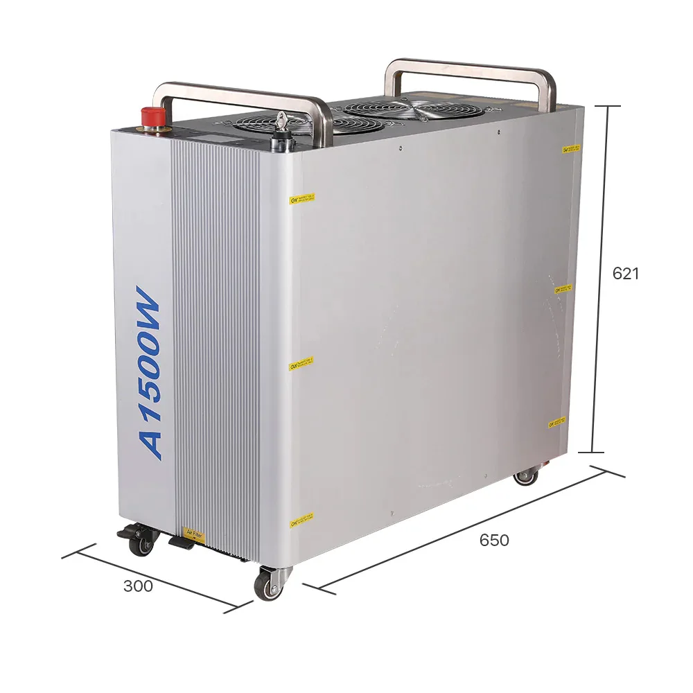 ARGUS Laser Welder Factory Handheld Air Cooled 1500W Fiber Laser Welding Machine for Al Copper Welding