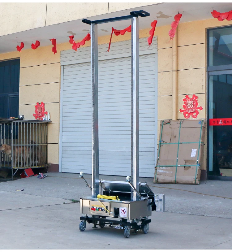 Construction machinery wall plastering machine rendering machine for sale