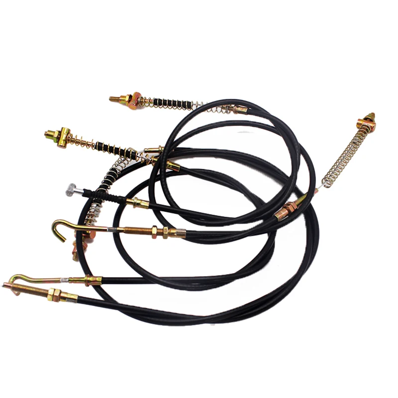HOT Hydraulic Auto Motorcycle tricycle Performance Brake system stainless steel braided brake line with end fitting