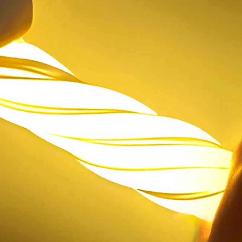 220V 2835 240D Flexible Strip Lighting IP67 Outdoor Waterproof For The Hotel Plaza Mall Library House Decoration