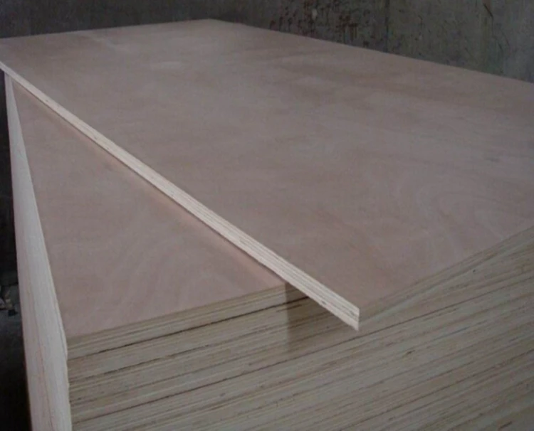 18mm Bintangor / Okoume/pine Wood Veneer Faced Plywood Commercial Plywood