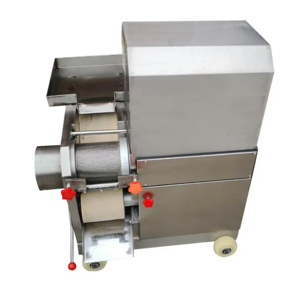 Коммерческая машина для удаления и очистки костей и костей рыбы, машина для обработки рыбных шаров
