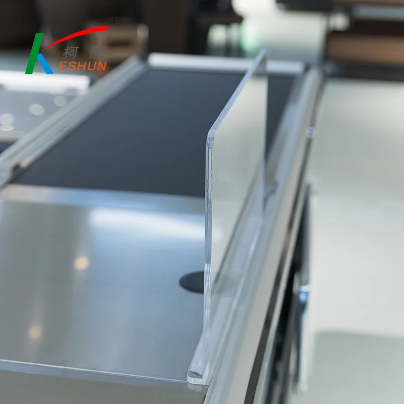 Electric Checkout Counter Shopping Mall Retail Checkout Counter, Cashier Checkout Express Checkout Cashier, Electric  Counter/