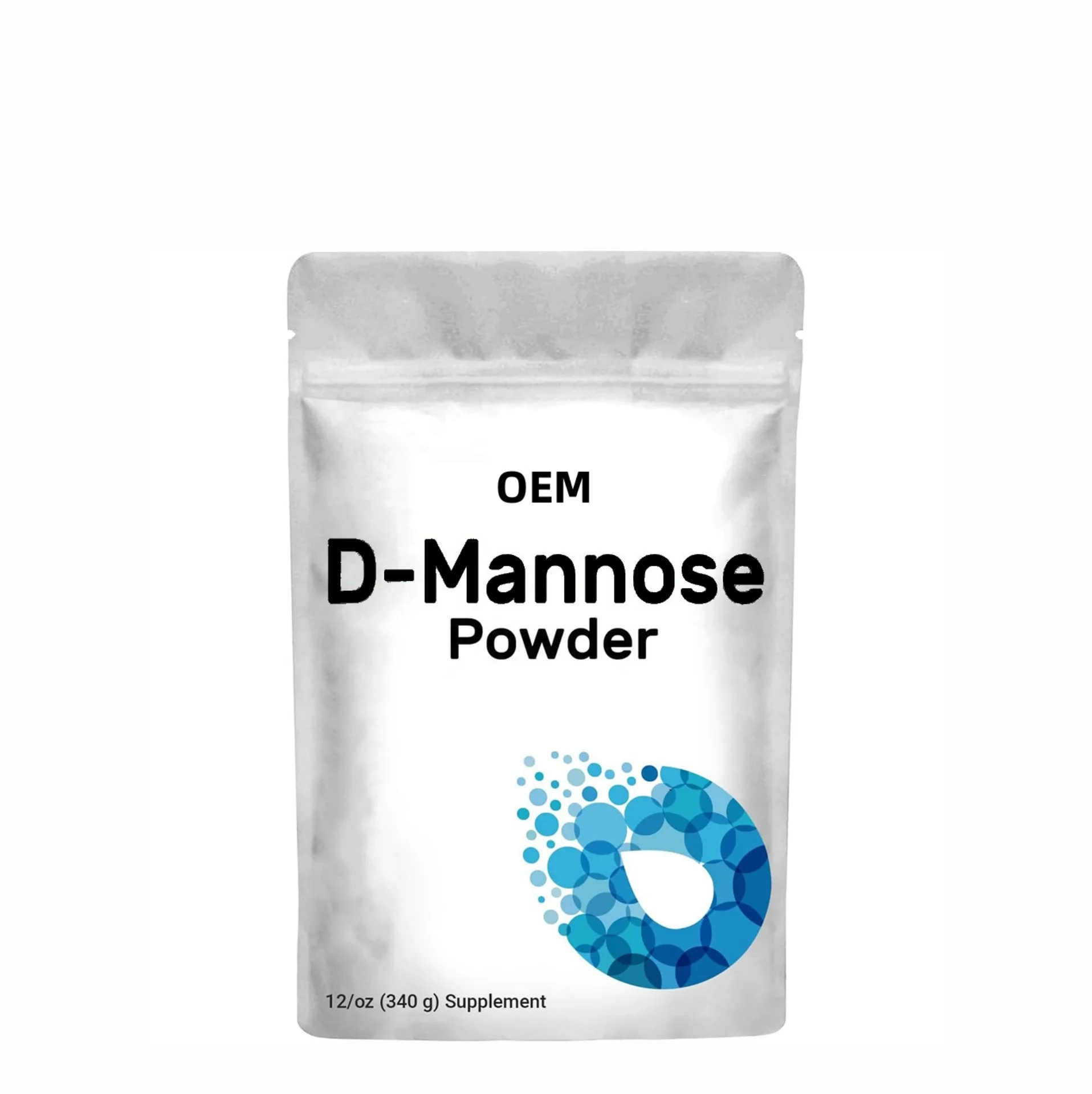 XYD Hot selling Keto Diet Low Calorie Sugar Substitute  Mannose D-mannose Powder for Immune system supplement