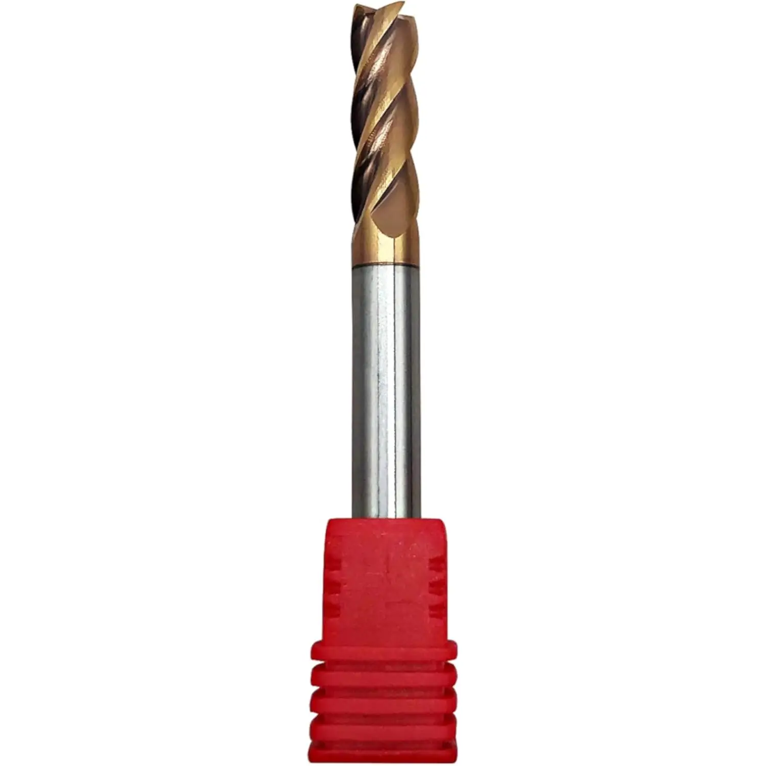 1/8' 1/4' 3/8' 1/2' Tg Steel Cast HRC55 General Machining End Mill Carbide Milling Cutters Cnc Machine Tools 4 Flute EndMill
