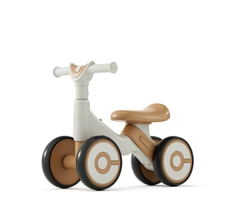 New design wholesale kids twisting car with flash light music baby sliding rocking car 4 EVA wheels