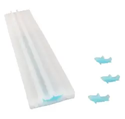 Round Tube Column Silicone Soap Candle Mold Embed Soap Making Supplies Silicone Mold for Soap