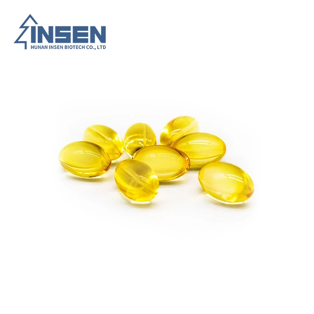 Insen Hot Sale Beauty Supplements Vitamin D3 Capsules For Skin