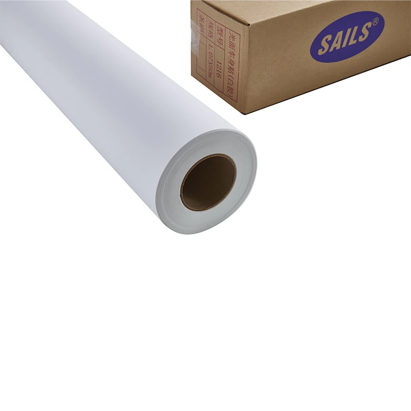 High Quality Self Adhesive Vinyl vinyl Wrap Car Sticker for digital printing custom vinyl car wrap printing or iPhone printing