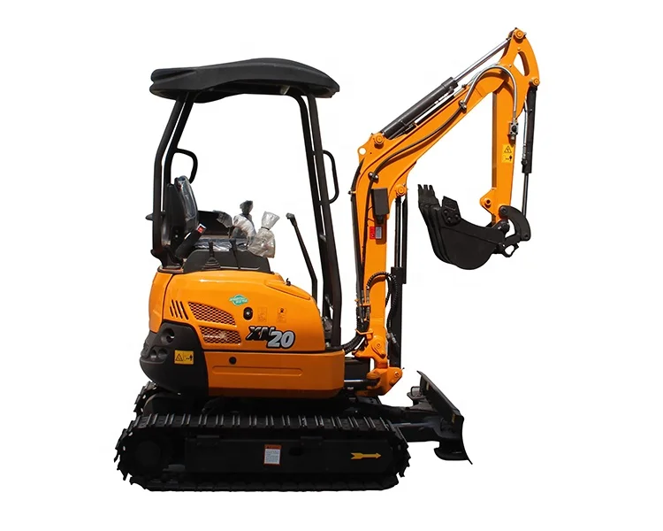 Crawler excavator 2 ton Excavator Mini earth moving machinery Kubota engine Mini Excavator Rhinoceros with CE EPA XN20